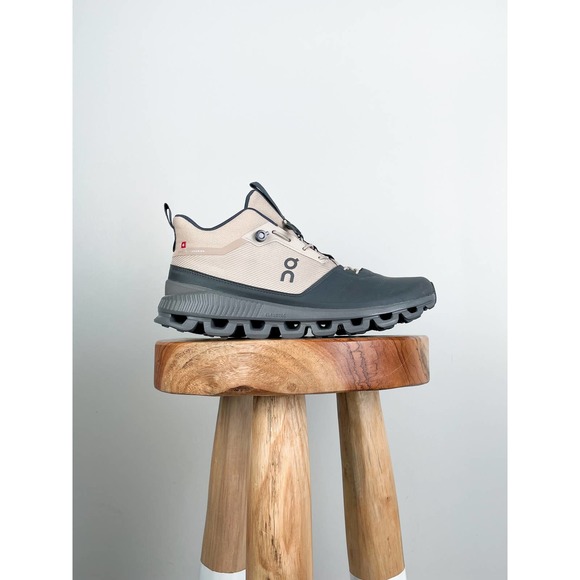ON Running Shoes - On Cloud Hi Sand Eclipse Sneakers